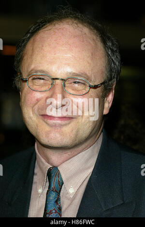 ANDRZEJ SZPILMAN LE PIANISTE LA PREMIERE CENTURY CITY LOS ANGELES USA 04 décembre 2002 Banque D'Images