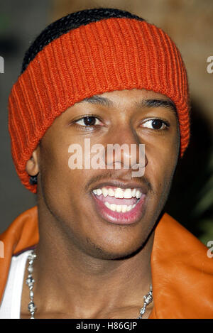 NICK CANNON 2002 BILLBOARD MUSIC AWARDS MGM GRAND HOTEL & CASINO LAS VEGAS 09 Décembre 2002 Banque D'Images