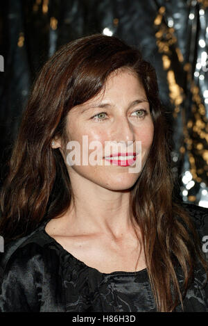 CATHERINE KEENER A PROPOS DE SCHMIDT LA PREMIERE ACADEMY OF MOTION PICTURE ARTS & SCIENCES BEVERLY HILLS LA 12 Décembre 2002 Banque D'Images