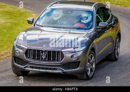 2016 Maserati Levante 430 CV au SUV 2016 Goodwood Festival of Speed, Sussex, UK Banque D'Images