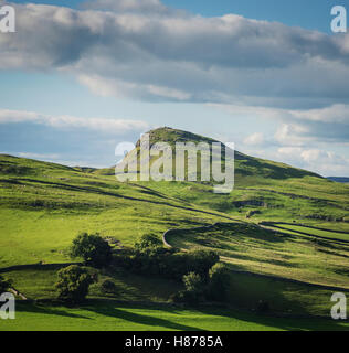 Le paysage autour de Stainforth, Yorkshire, UK. Banque D'Images