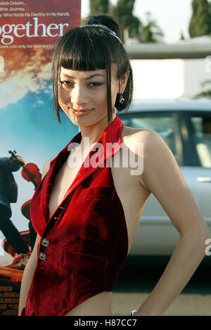 BAI LING ensemble une projection spéciale BEVERLY HILLS LOS ANGELES USA 28 mai 2003 Banque D'Images