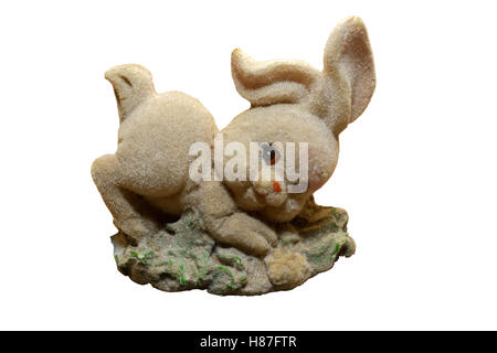 Les petits jouets pour enfants close-up macro Banque D'Images