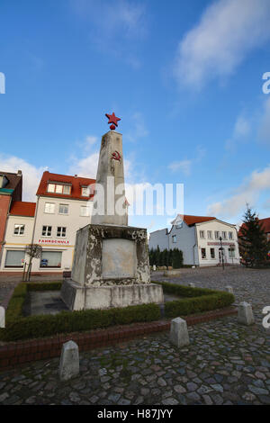 RICHTENBERG, ALLEMAGNE - le 13 décembre 2015 : mémorial pour les soldats russes tombés lors de la Première Guerre mondiale 2. Banque D'Images