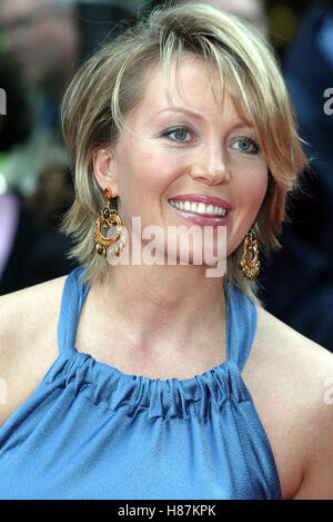 KIRSTY YOUNG BAFTAS TV 13 Avril 2003 Banque D'Images