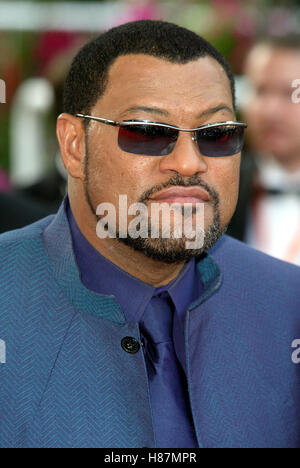 LAURENCE FISHBURNE FESTIVAL DU FILM DE CANNES CANNES FRANCE 15 Mai 2003 Banque D'Images