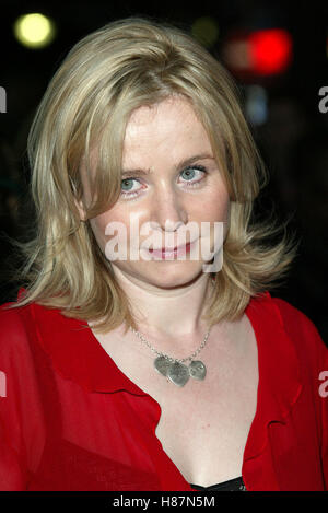 EMILY WATSON FESTIVAL DU FILM DE CANNES CANNES FRANCE 17 Mai 2003 Banque D'Images