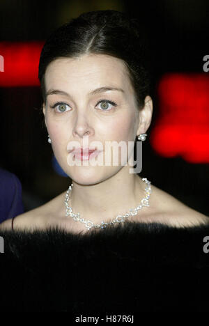 OLIVIA WILLIAMS PETER PAN PREMIERE EMPIRE Leicester Square Londres UK 09 décembre 2003 Banque D'Images