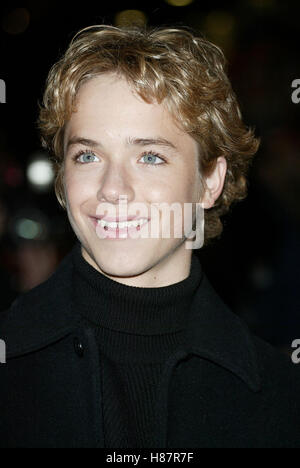 PETER PAN JEREMY SUMPTER PREMIERE EMPIRE Leicester Square Londres UK 09 décembre 2003 Banque D'Images