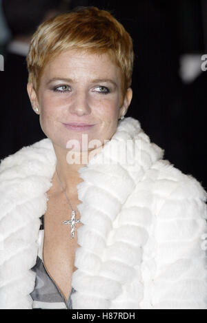 PATSY PALMER SEIGNEUR DES ANNEAUX 200 PREMIERE ODEON Leicester Square Londres Angleterre 11 Décembre 2003 Banque D'Images