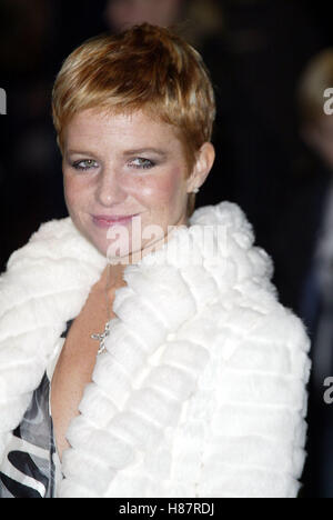 PATSY PALMER SEIGNEUR DES ANNEAUX 200 PREMIERE ODEON Leicester Square Londres Angleterre 11 Décembre 2003 Banque D'Images