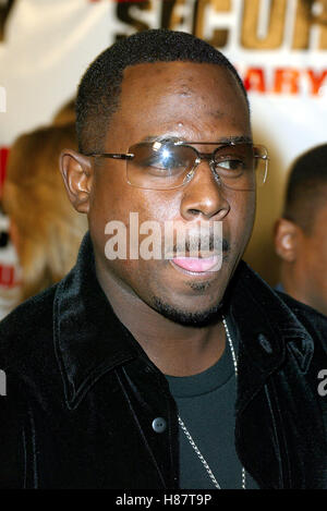 MARTIN LAWRENCE NATIONAL SECURITY WORLD PREM WESTWOOD LOS ANGELES USA 15 janvier 2003 Banque D'Images