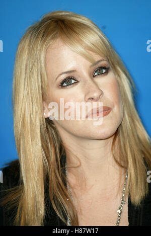 EMILY ROBISON SUPERBOWL 2003 PHOTOCALL STADE QUALCOMM SAN DIEGO USA 24 janvier 2003 Banque D'Images