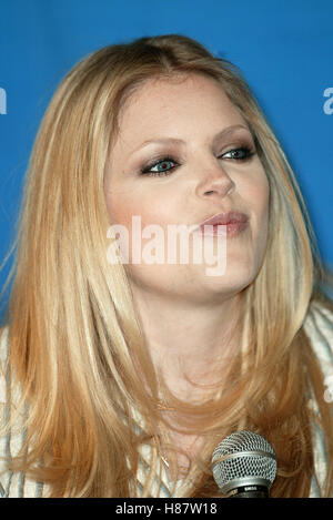 NATALIE MAINES SUPERBOWL 2003 PHOTOCALL STADE QUALCOMM SAN DIEGO USA 24 janvier 2003 Banque D'Images