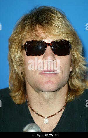 JON Bon Jovi Superbowl 2003 PHOTOCALL STADE QUALCOMM SAN DIEGO USA 24 janvier 2003 Banque D'Images