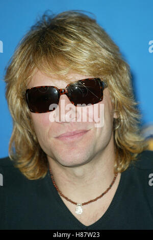 JON Bon Jovi Superbowl 2003 PHOTOCALL STADE QUALCOMM SAN DIEGO USA 24 janvier 2003 Banque D'Images