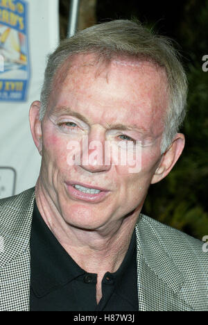 JERRY JONES . SUPERBOWL ASSANTE PARTIE XVII ZOO DE SAN DIEGO SAN DIEGO USA 25 janvier 2003 Banque D'Images