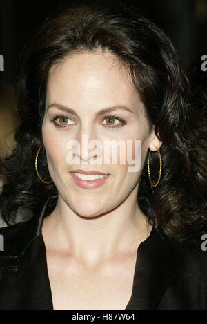 ANNABETH GISH COMMENT DÉTRUIRE UN TYPE EN 10 JOURS CINERAMA DOME HOLLYWOOD LOS ANGELES USA 27 janvier 2003 Banque D'Images