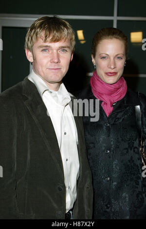 RICK SCHRODER ALISON EASTWOOD POOLHALL JUNKIES PREMIRE FILM CINÉMA ARCLIGHT HOLLYWOOD LA USA 19 Février 2003 Banque D'Images