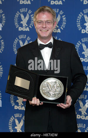 STEPHEN DALDRY 55ÈME DGA AWARDS CENTURY PLAZA HOTEL CENTURY CITY LOS ANGELES USA 01 Mars 2003 Banque D'Images