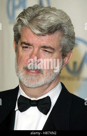 GEORGE LUCAS PRODUCTEURS 14 GUILD OF AMERICA AWARDS CENTURY PLAZA HOTEL CENTURY CITY LOS ANGELES USA 02 Mars 2003 Banque D'Images