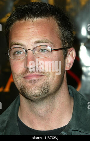 MATTHEW PERRY LES LARMES DU SOLEIL LA PROJECTION WESTWOOD LOS ANGELES USA 03 Mars 2003 Banque D'Images