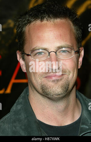 MATTHEW PERRY LES LARMES DU SOLEIL LA PROJECTION WESTWOOD LOS ANGELES USA 03 Mars 2003 Banque D'Images
