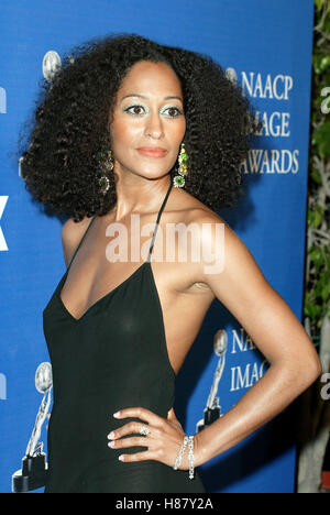 TRACEE ELLIS ROSS 34ÈME NAACP IMAGE AWARDS UNIVERSAL AMPHITHEATRE BURBANK LOS ANGELES USA 08 Mars 2003 Banque D'Images