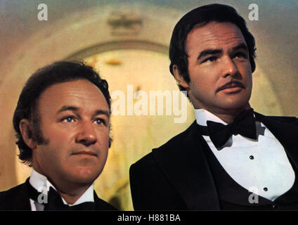 Abenteuer auf der Lucky Lady, (LUCKY LADY, Regie : Stanley Donen, Gene Hackman, Burt Reynolds Banque D'Images