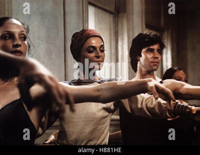 Am Wendepunkt, (LE TOURNANT) USA 1976, Regie : Herbert Ross, ANN BANCROFT, Ausdruck : Ballett Banque D'Images