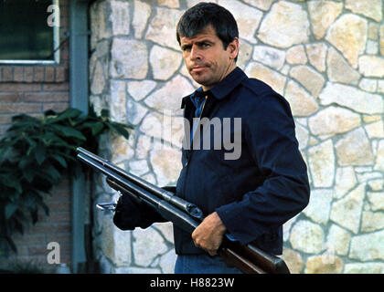 Der Mann mit der, Stahlkralle (Rolling Thunder) USA 1977, Regie : John Flynn, WILLIAM DEVANE, Ausdruck : Gewehr, Waffe Banque D'Images