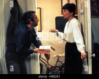 Der Untermieter, (The Goodbye Girl) USA 1977, Regie : Herbert Ross, Richard Dreyfuss, Marsha Mason Banque D'Images