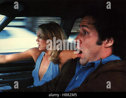 Eine ganz krumme d', (jeu déloyal) USA 1978, Regie : Colin Higgins, Goldie Hawn, Chevy Chase Banque D'Images