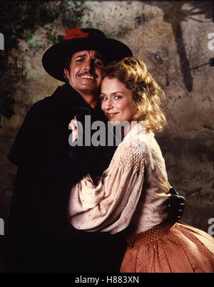 Zorro mit der heißen Klinge, (ZORRO, le GAY-BLADE) USA 1980, Regie : Peter Medak, George HAMILTON, Lauren Hutton Banque D'Images