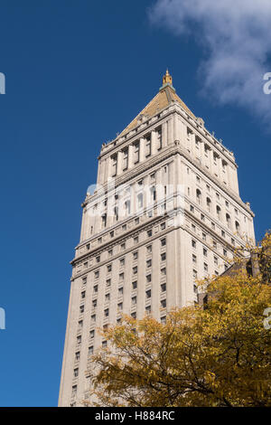 Thurgood Marshall Courthouse, NYC, USA Banque D'Images