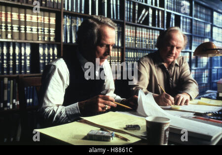 Die Wahrheit und nichts als die Wahrheit, (LE VERDICT) USA 1982, Regie : Sidney Lumet, Paul Newman, Jack Warden, Ausdruck : Bibliothek Banque D'Images