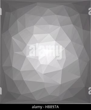 Arrière-plan de faible gradient poly. L'illustration. Vecteur. Illustration de Vecteur