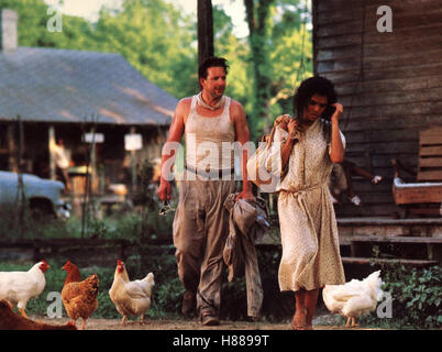 Angel Heart, (ANGEL HEART) USA 1986, Regie : Alan Parker, Mickey Rourke, LISA BONET, Ausdruck : Hühner, Huhn Banque D'Images