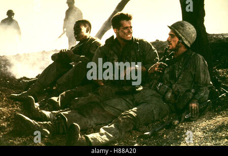 Hamburger Hill, Colline (hamburger) USA 1987, Regie : John Irvin, Ausdruck : GI, US-Soldaten Banque D'Images