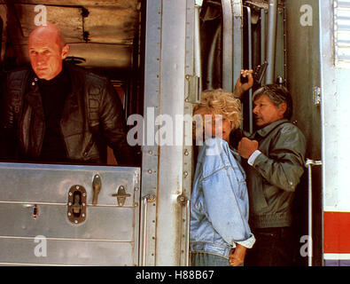 Der, Mordanschlag (assassinat), USA 1987, Regie : Peter Hunt, Jill IRELAND, Charles Bronson Banque D'Images