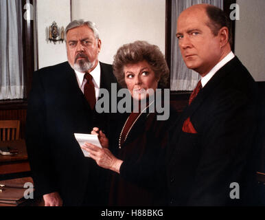 Perry Mason : Fehlurteile, (PERRY MASON : THE CASE OF THE AVENGING ACE) USA 1988, Regie : Christian I. Nyby II., Raymond Burr, BARBARA HALE, DAVID OGDEN STIERS Banque D'Images