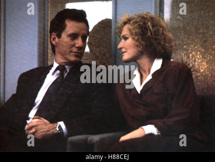 Die Familie, usagés (famille immédiate) USA 1989, Regie : Jonathan Kaplan, JAMES WOODS, GLENN CLOSE Banque D'Images