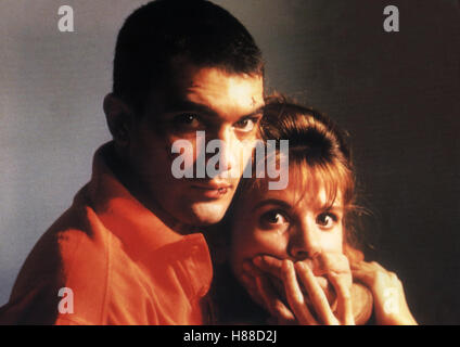 Fessle mich !, (ATAME !) ESP 1989, Regie : Pedro Almodovar, Antonio Banderas, Victoria Abril Banque D'Images