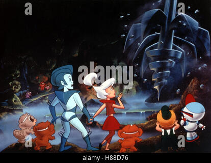 Die Jetsons - Der Film (THE JETSONS - THE MOVIE) USA 1990, Regie : William Hanna, Joseph Barbera Banque D'Images