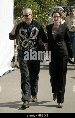 DANIEL DAY-LEWIS & REBECCA MILLER 18ÈME Independent Spirit Awards LA PLAGE DE SANTA MONICA SANTA MONICA LOS ANGELES USA 22 mars 200 Banque D'Images