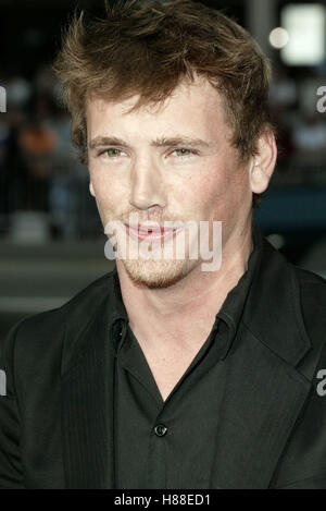 WILLIAM LEE SCOTT PREMIER FILM MONDE IDENTITÉ GRAUMANS CHINESE THEATRE LOS ANGELES USA 23 avril 2003 Banque D'Images
