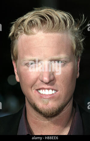 JAKE BUSEY PREMIER FILM MONDE IDENTITÉ GRAUMANS CHINESE THEATRE LOS ANGELES USA 23 avril 2003 Banque D'Images