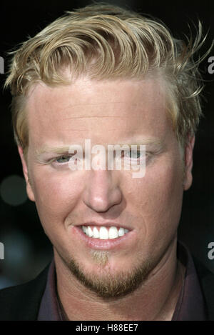 JAKE BUSEY PREMIER FILM MONDE IDENTITÉ GRAUMANS CHINESE THEATRE LOS ANGELES USA 23 avril 2003 Banque D'Images