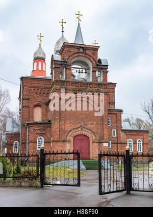Église de l'icône de Kazan la Mère Divine Banque D'Images
