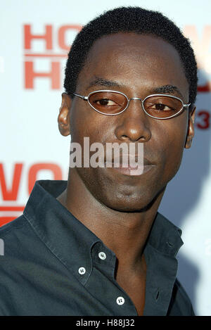 ISAIAH WASHINGTON HOLLYWOOD HOMICIDE FILM PREMI WESTWOOD LOS ANGELES USA 10 Juin 2003 Banque D'Images